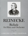 Ballade op.288 fr Flte und Orchester Partitur