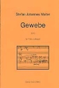 Gewebe fr Flte und Fagott Spielpartitur