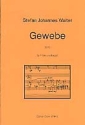 Gewebe fr Flte und Fagott Spielpartitur