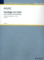 Gesnge an Gott op.68a fr hohe Singstimme und Orgel