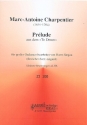 Prélude aus dem Te Deum für Orchester Partitur