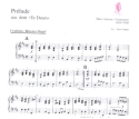 Prelude aus dem Tedeum fr Orchester Cembalo