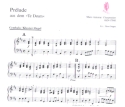 Prelude aus dem Tedeum fr Orchester Cembalo