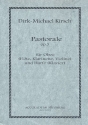 Pastorale op.3 fr Oboe (Flte, Klarinette, Violine) und Harfe (Klavier)