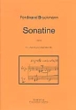 Sonatine fr Violine und Klarinette Spielpartitur