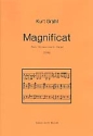 Magnificat fr Orgel, 12 Reflexionen ber ein Thema von Trexler