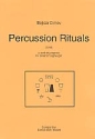 Percussion Rituals fr 2 schlagzeuger Spielpartitur