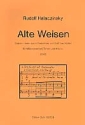 Alte Weisen op.2 fr Mezzosopran (Tenor) und Klavier 7 Lieder nach Keller