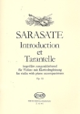 Introduktion und Tarantelle op.43 fr Violine und Klavier