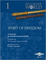 Spirit of Freedom fr 4 Blockflten (SATB)