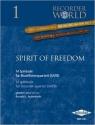 Spirit of Freedom fr 4 Blockflten (SATB)