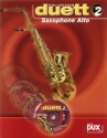 Duett Collection Band 2 (+CD) fr 2 Altsaxophone