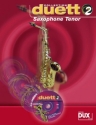 Duett Collection Band 2 (+CD) fr 2 Tenorsaxophone