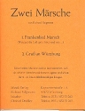 2 Mrsche fr Blasorchester Stimmenset