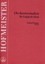 Orchesterstudien fr Englischhorn Band 1 Opern