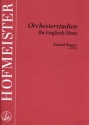 Orchesterstudien fr Englischhorn Band 1 Opern