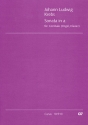 Sonata a-Moll fr Cembalo (Orgel, Klavier)