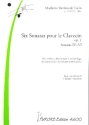 6 Sonaten op.1 Band 2 (Nr.4-6) fr Cembalo, Klavier oder Hammerflgel