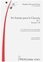 6 Sonaten op.1 Band 1 (Nr.1-3) fr Cembalo (Klavier, Hammerflgel)