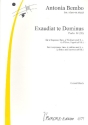 Exaudiat te dominus fr 2 Soprane, 2 Violinen und Bc Partitur und Stimmen