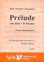 Prlude aus dem Tedeum fr 2 Trompeten, Horn, Posaune und Tuba,  Partitur und Stimmen