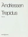 Trepidus für Klavier