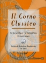 Il corno classico fr Horn und klavier