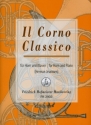 Il corno classico fr Horn und Klavier