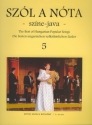 49 ungarische Lieder Band 5 fr Gesang (Violine) und Klavier (un)