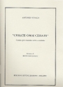 Cessate omai cessate per contralto, archi e cembalo
