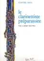 Le clarinettiste prparatoire pour clarinette