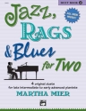 Jazz Rags and Blues for two Duet Book vol.4 4 original duets for piano 4 hands