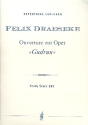 Ouvertre zur Oper Gudrun fr Orchester Studienpartitur