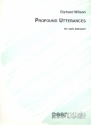 Profound Utterances for bassoon