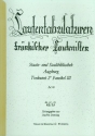 Concerto F-Dur fr Laute, 2 Violinen und Violoncello Stimmen Faksimile