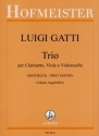 Trio fr Klarinette, Viola und Violoncello Partitur und Stimmen