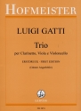 Trio fr Klarinette, Viola und Violoncello Partitur und Stimmen
