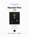 Klaviertrio c-Moll op.143 fr Violine, Violoncello und Klavier Partitur und Stimmen