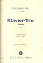 Trio Es-Dur op.2  fr Violine, Violoncello und Klavier Partitur und Stimmen