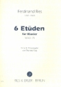 6 Etden WoO78 fr Klavier