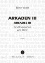 Arkaden 3 für Altsaxophon und Harfe