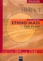 Ethno-Mass for Peace for mixed chorus, soli, drums and speaker,  score (Mindestmenge 10 Exp.)