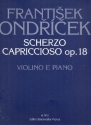 Scherzo capriccioso op.18 fr Violine und Klavier