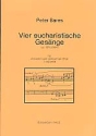 4 eucharistische Gesnge op.1971 fr gem Chor a cappella Partitur