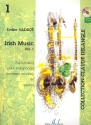 Irish Music vol.1 (+CD) pour saxophon (soprano ou alto) et piano