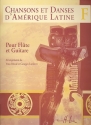 Chansons et danses d' Amrique Latine vol.F pour flute et guitare