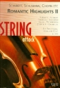 String Attack for string quartet score and parts