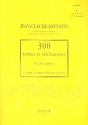 300 textes et ralisations en 16 cahiers  l'usage des classes d'criture musicale vol.1 accords de 3 sons et 7e de dominante