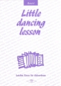 Little Dancing Lesson Band 8 Leichte Tnze fr Akkordeon