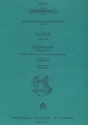 Eja Pastorculi fr Sopran, Alt, 4 Violinen, Violoncello und Orgel Partitur und Stimmen